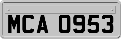 MCA0953
