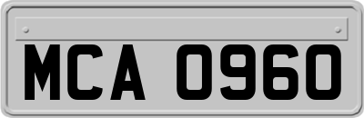 MCA0960