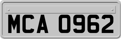 MCA0962