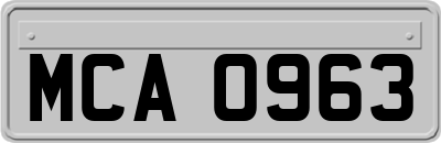 MCA0963