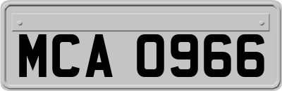 MCA0966