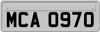 MCA0970