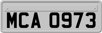 MCA0973
