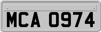 MCA0974