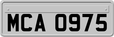 MCA0975