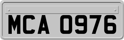 MCA0976
