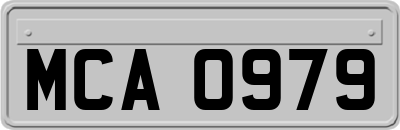 MCA0979
