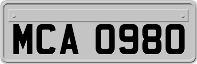 MCA0980
