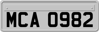 MCA0982