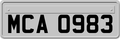 MCA0983