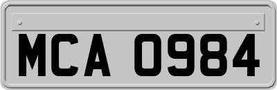 MCA0984