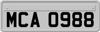 MCA0988