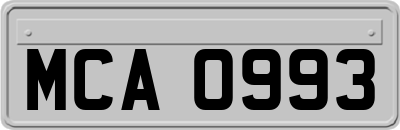 MCA0993