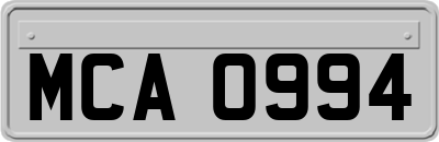 MCA0994