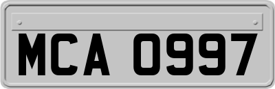 MCA0997