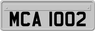 MCA1002