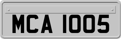 MCA1005