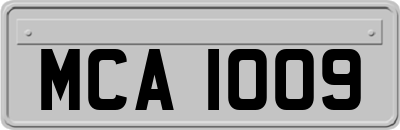MCA1009