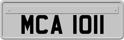 MCA1011
