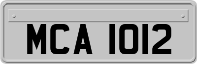MCA1012