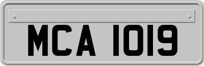 MCA1019