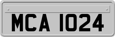 MCA1024