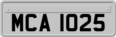 MCA1025