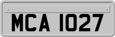 MCA1027