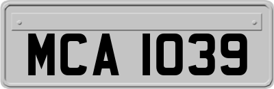 MCA1039