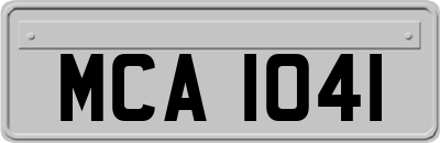 MCA1041
