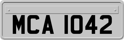 MCA1042
