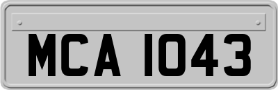 MCA1043