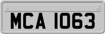 MCA1063