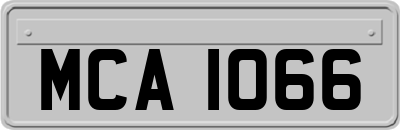 MCA1066