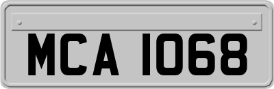 MCA1068