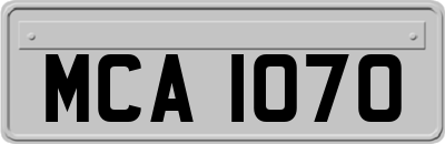 MCA1070