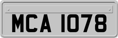 MCA1078