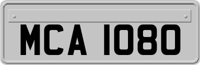 MCA1080