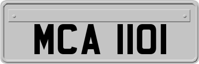 MCA1101