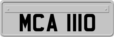 MCA1110