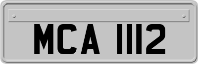MCA1112
