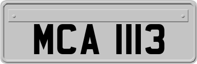 MCA1113