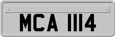 MCA1114
