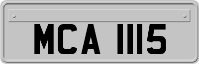 MCA1115