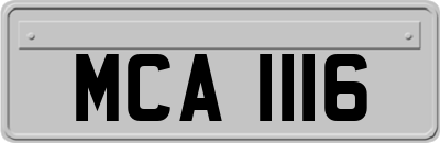 MCA1116