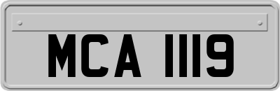 MCA1119