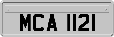 MCA1121