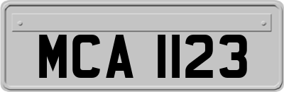MCA1123