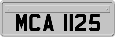 MCA1125