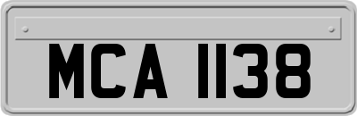 MCA1138